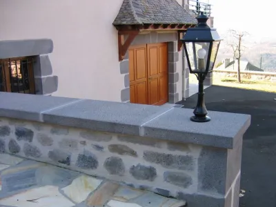 Dessus de mur